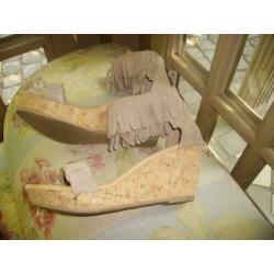 minnetonka sandalen 39