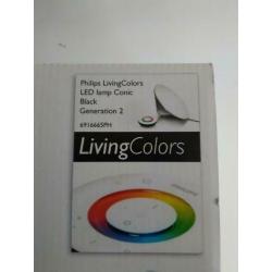 philips livingcolors conic black, 6916665ph