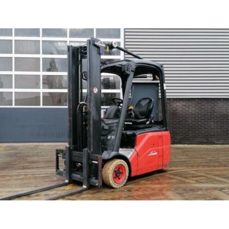 Linde E16C-01 (bj 2008)