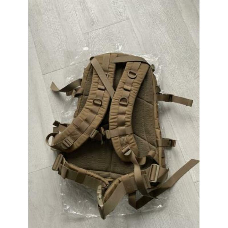 Nieuwe Daypack 35 L, met ruimte voor hydratiesysteem.