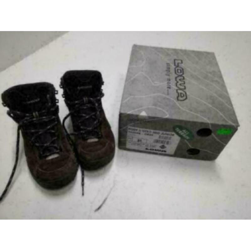 Lowa bergschoenen met vibram zool maat 31