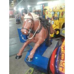 Duitse Ode Paard kiddy ride