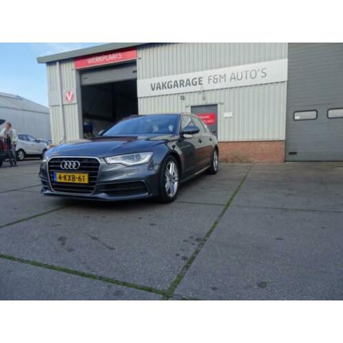 Audi A6 Avant 2.0 TDI Pro Line S (bj 2013, automaat)