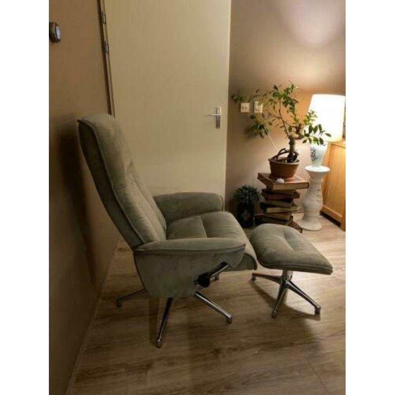 Sense relaxfauteuil met hocker