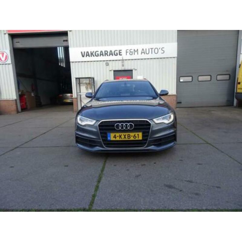 Audi A6 Avant 2.0 TDI Pro Line S (bj 2013, automaat)