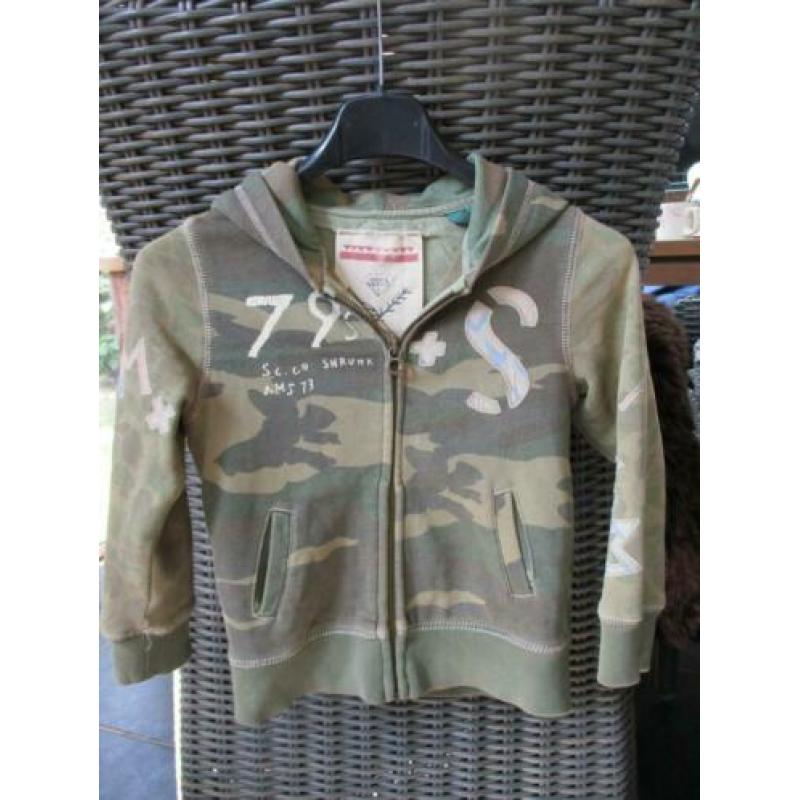 Scotch Shrunk vest, maat 104