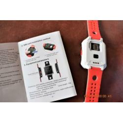 smart gps watch met SOS, met GPS positioning, en phonecall