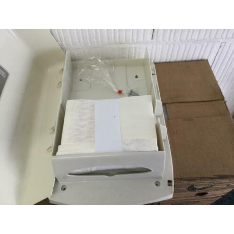 Papieren handdoek automaat