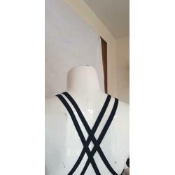 Black dress maat 34 zgan