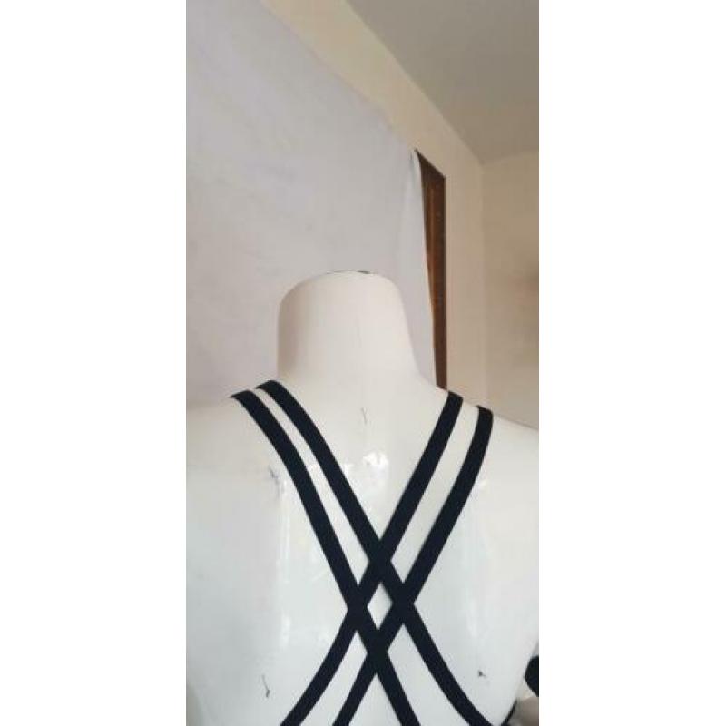 Black dress maat 34 zgan