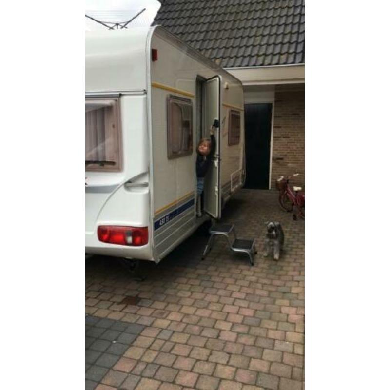Caravan Bürstner Amara 450 TS Deluxe