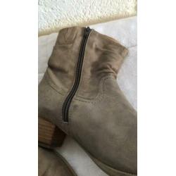 Heliform 38 cowboy enkellaars