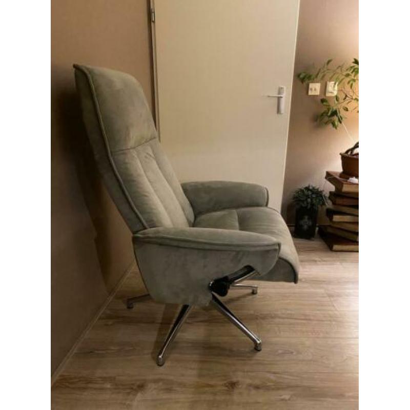 Sense relaxfauteuil met hocker