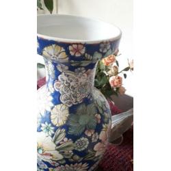 Chinese vaas 62 cm hoog