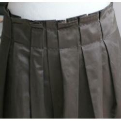 HUGO BOSS bruine/taupe rok 36 NIEUWSTAAT