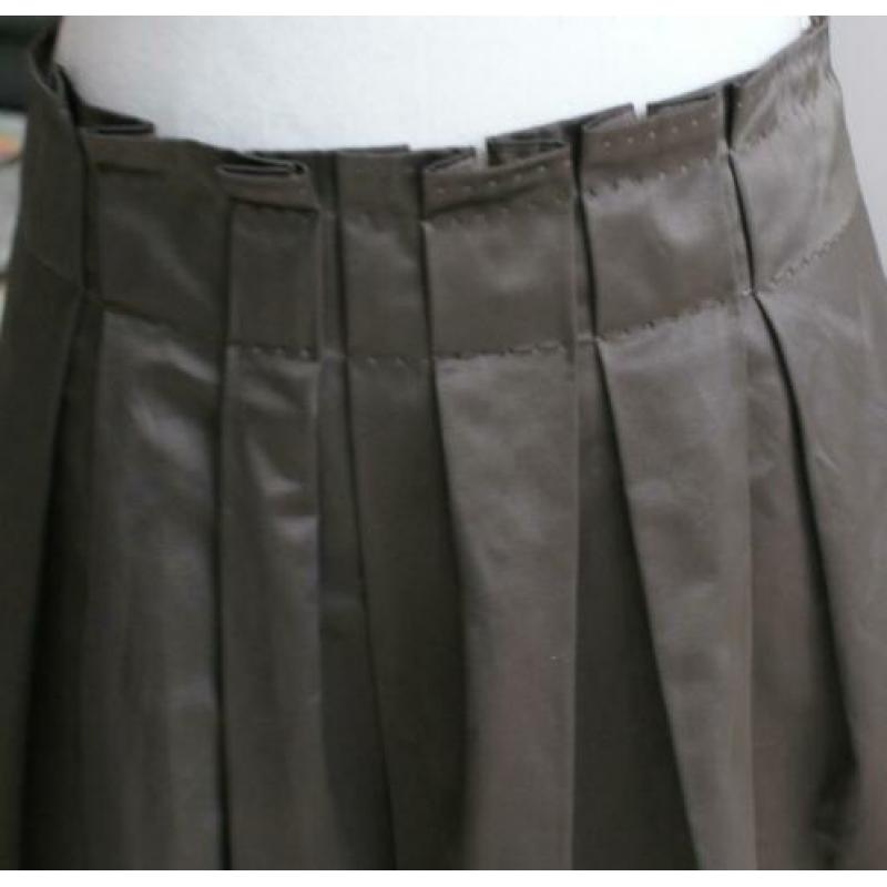 HUGO BOSS bruine/taupe rok 36 NIEUWSTAAT