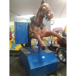Duitse Ode Paard kiddy ride