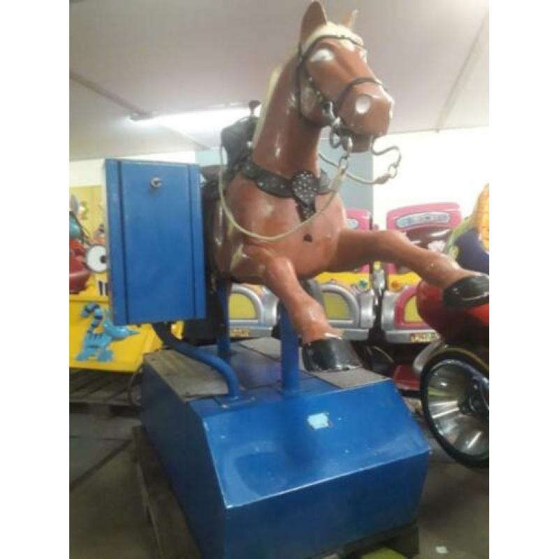 Duitse Ode Paard kiddy ride