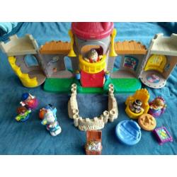 Little people kasteel Fisher price