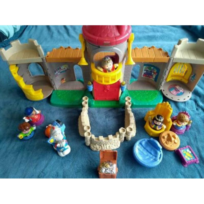 Little people kasteel Fisher price