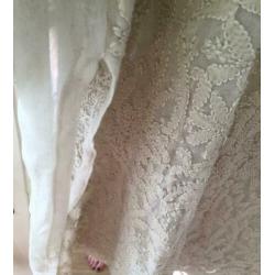 Mooie Lace and Loom tuniek zandkleur mt XL