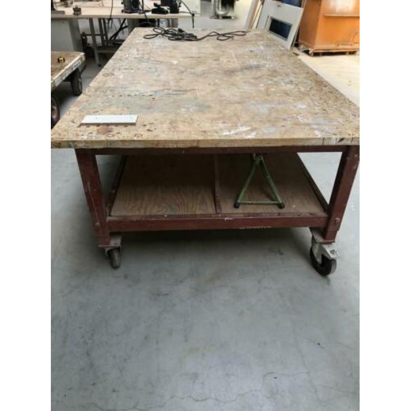 Werkbank / werktafel