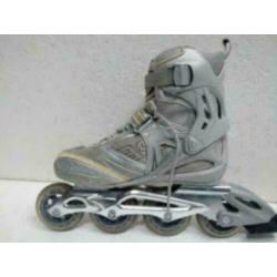 Rollerblade spark alu dames skates maat 38 (24cm) zgan