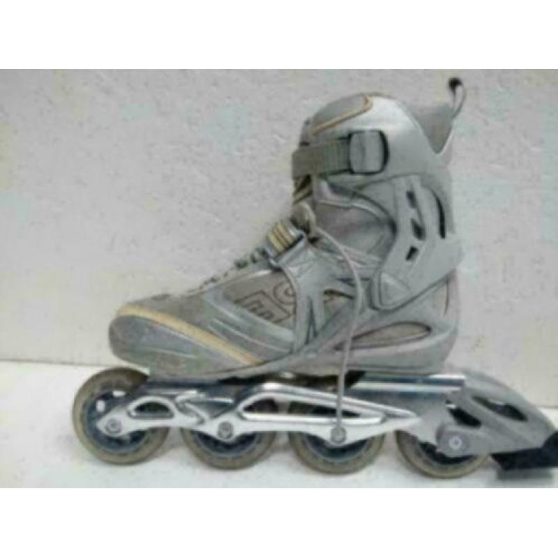 Rollerblade spark alu dames skates maat 38 (24cm) zgan