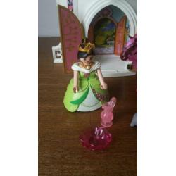 Playmobil fee en kasteel
