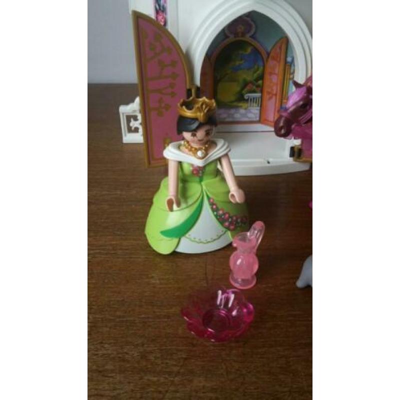 Playmobil fee en kasteel