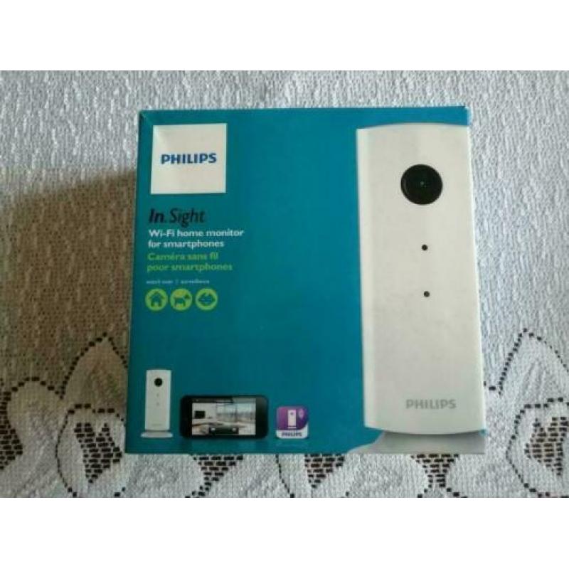Philips In Sight HD WiFi camera's