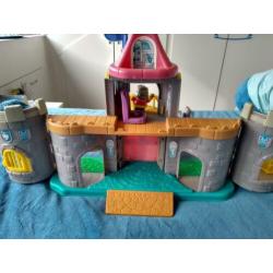Little people kasteel Fisher price