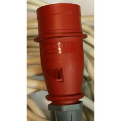 Verlengkabel kabel 5 polig 400V