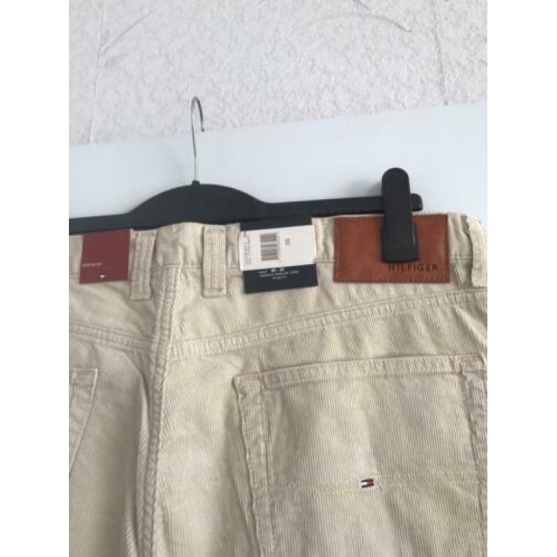 NIEUW! Tommy Hilfiger corduroy broek maat 40/34