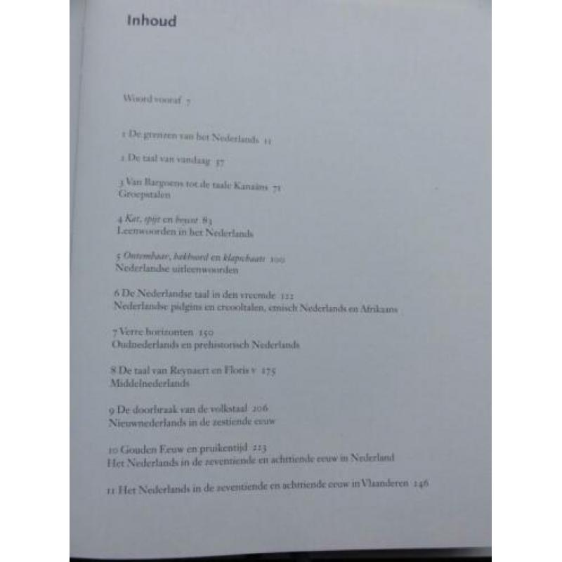 Het verhaal van het Nederlands- N. van der Sijs + Willemijns