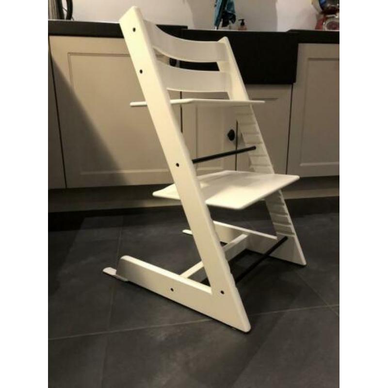 Als nieuw, stokke tripp trapp kinderstoel uit 2016 trip trap