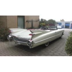 Cadillac Convertible serie 62 California Auto bj 1959