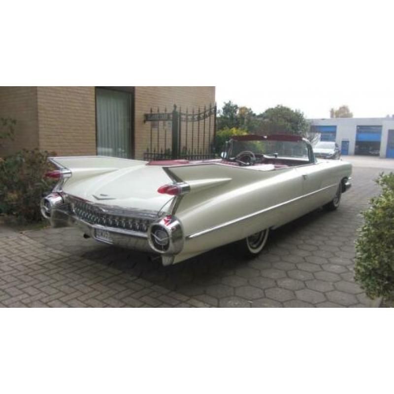 Cadillac Convertible serie 62 California Auto bj 1959