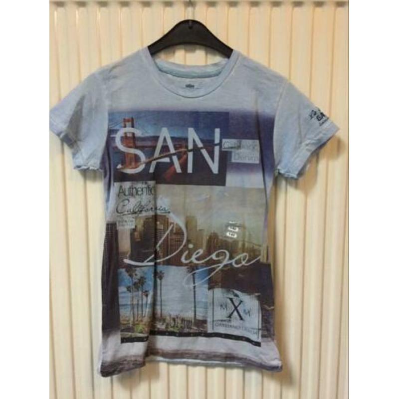 stoer shirt Gabbiano mt 140