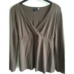 Tob bruin Miss Etam maat XL