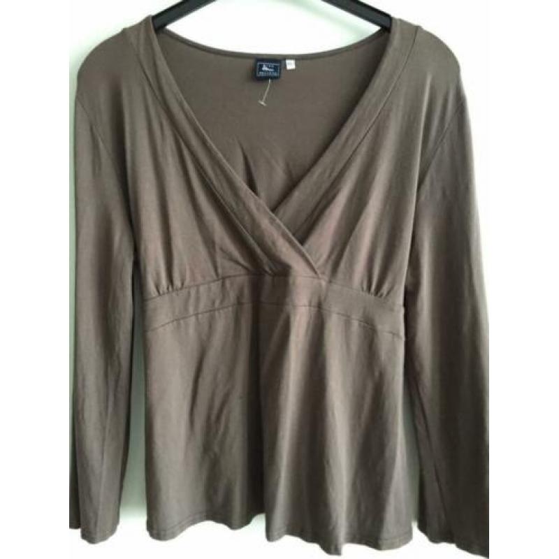 Tob bruin Miss Etam maat XL