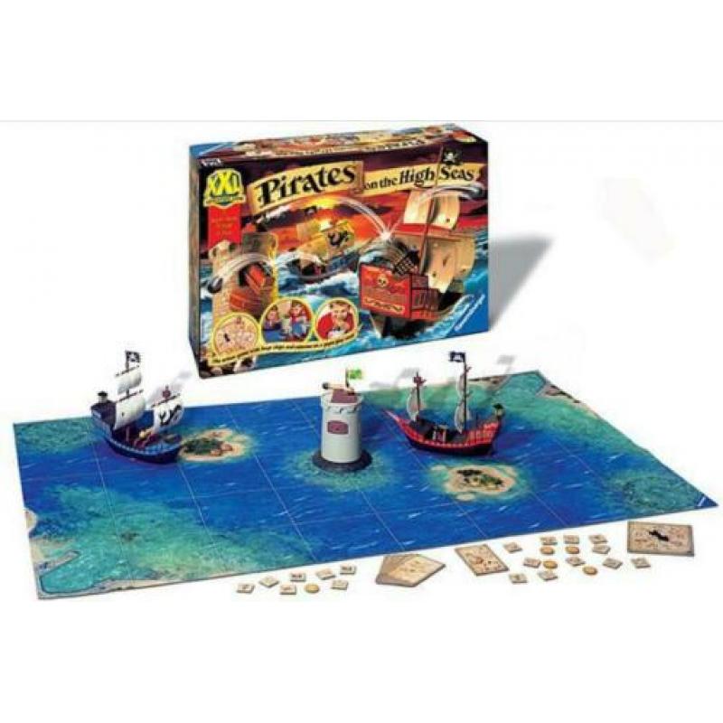 Piraten gevecht avonturen spel Ravensburger