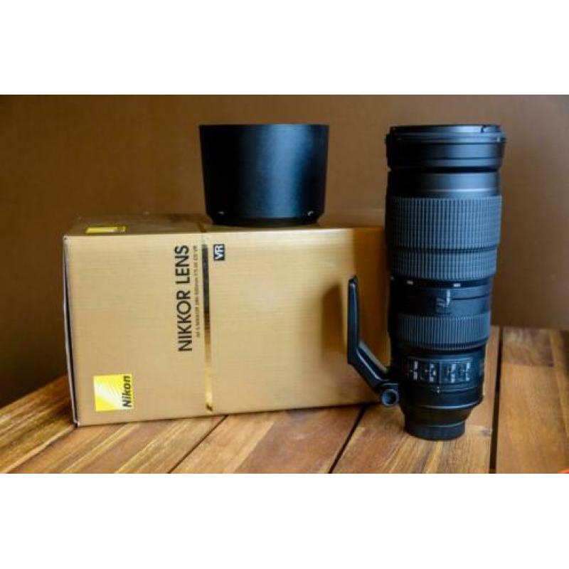 Nikon AF-S 200-500mm f5.6 ED VR