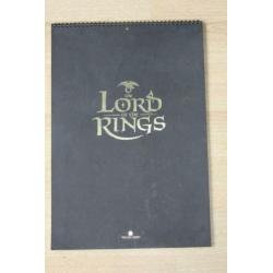 Lord of the Rings kalender 2001