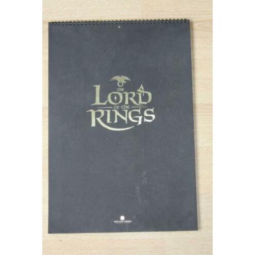 Lord of the Rings kalender 2001