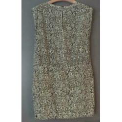 Maison Scotch jurk Miami Deco maat 1 maat S