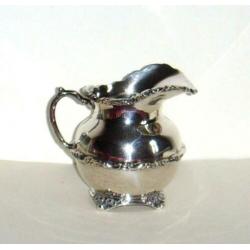 Antiek Sterling zilveren 925 Roomkan , Hecho Mexico ca 1950