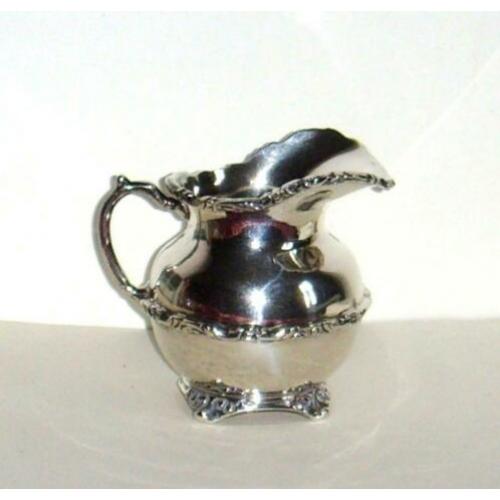 Antiek Sterling zilveren 925 Roomkan , Hecho Mexico ca 1950