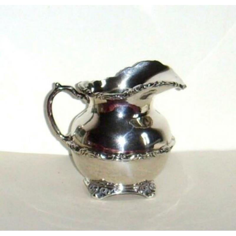 Antiek Sterling zilveren 925 Roomkan , Hecho Mexico ca 1950