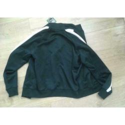 NIEUW Puma trainingsjasje track jack donker groen small